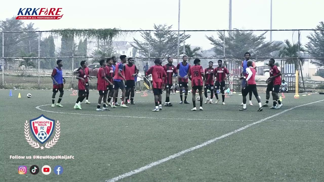 Training session 