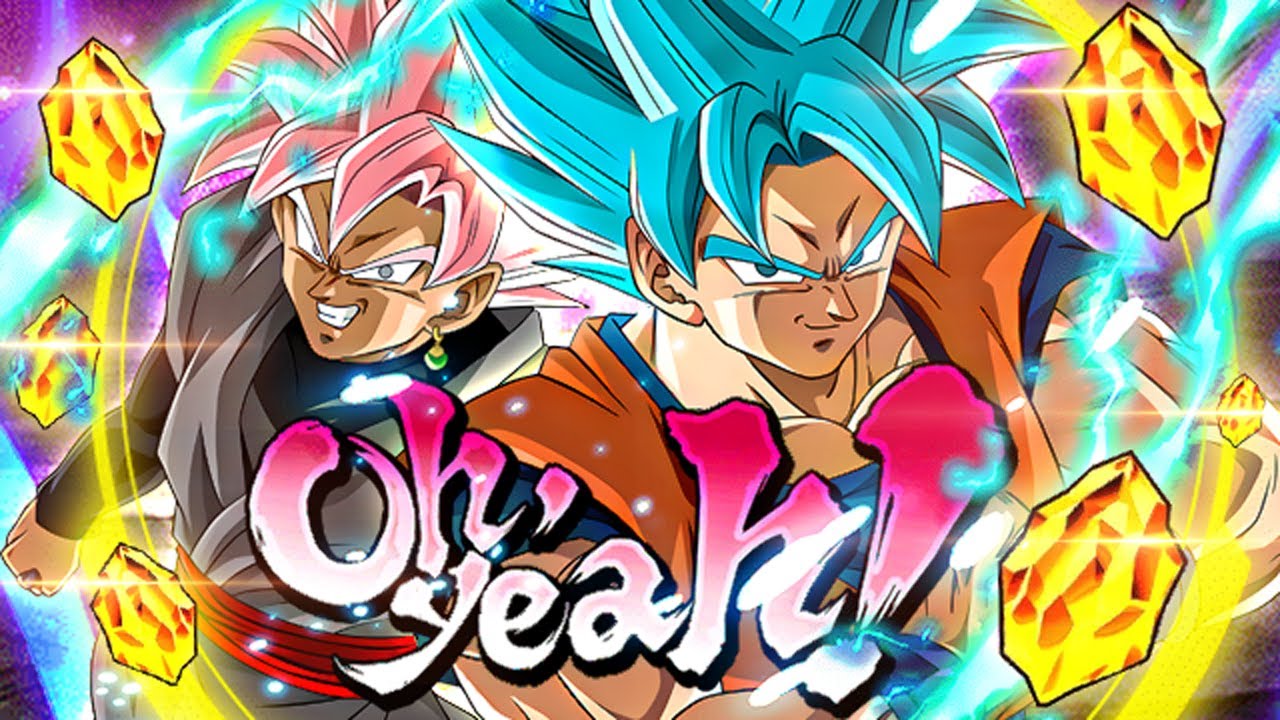 2025 GDC LR BLUE GOKU + VEGETA & LR GOKU BLACK + ZAMASU SUMMONS!!!!!! (DBZ: Dokkan Battle)