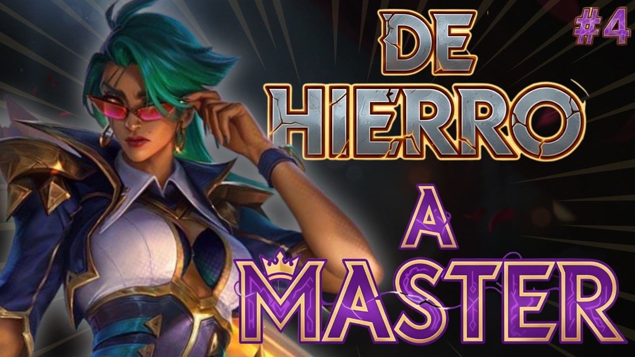 Así GANÉ Desde Hierro Hasta Master Con SAMIRA Capitulo 4