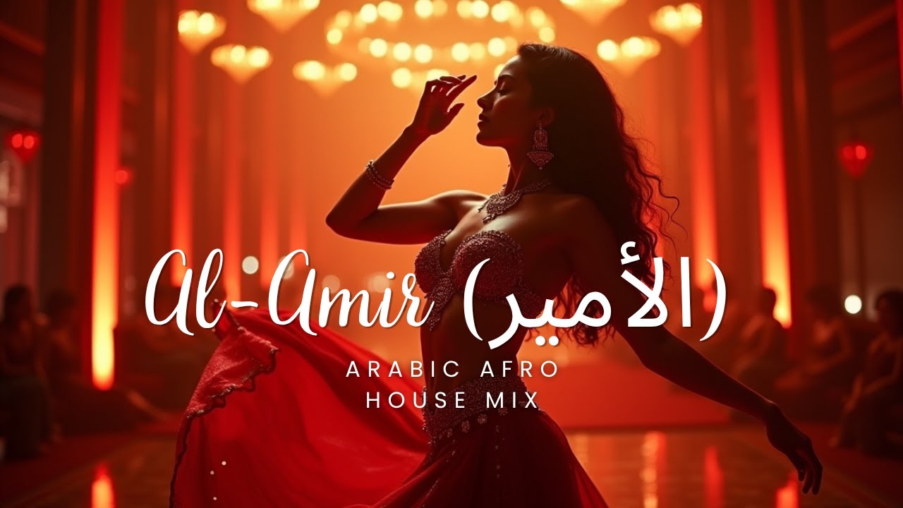 Al-Amir (الأمير) — Arabic Afro Type Beats | Royal Desert Vibes 2025
