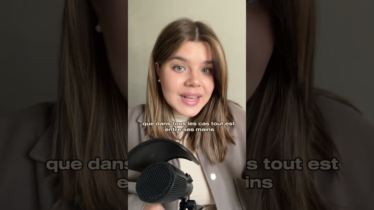 Dieu te demande d&rsquo;avoir la foi, juste la foi !