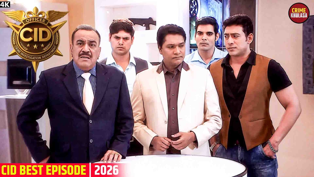 Chalte Case Mein Kyun Hua ACP Pradyuman Emotional? || CID || Latest Episode 2026 ||