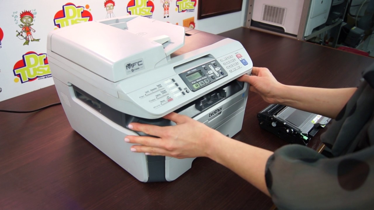 Drukarka Brother MFC 7440N - jak zresetować bęben I DrTusz.pl