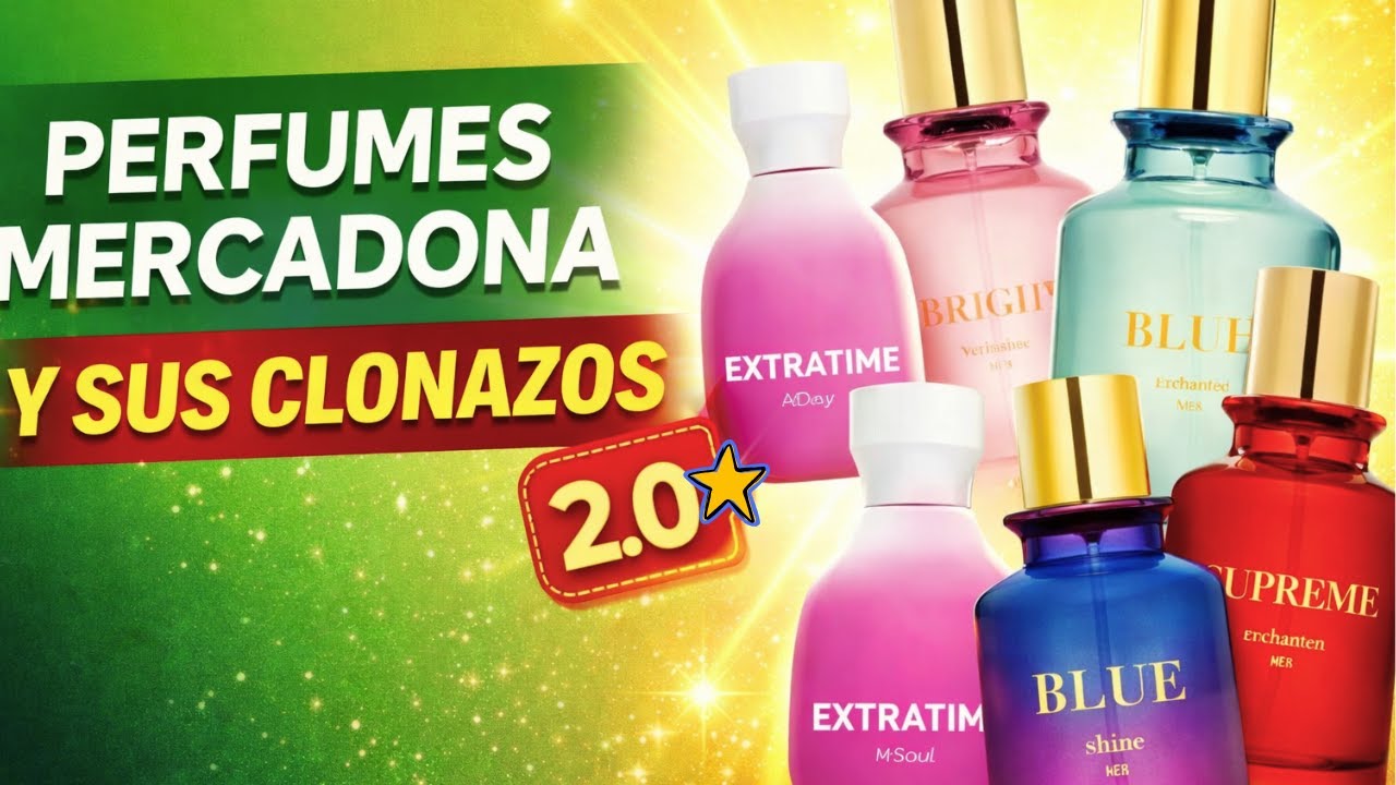 7 Perfumes Clon Que Huelen a Diseñador por Menos de 12€ | Análisis y Mejores Opciones 2026
