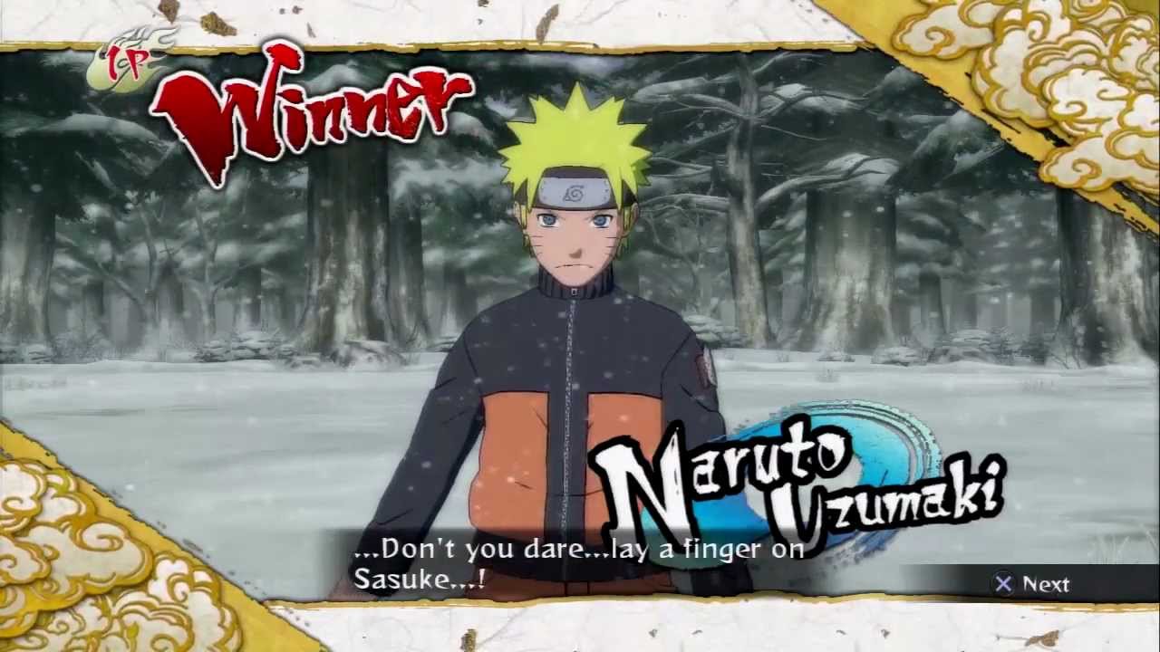 Walkthrough: Naruto Shippuden Ultimate Ninja Storm 3 Part 4