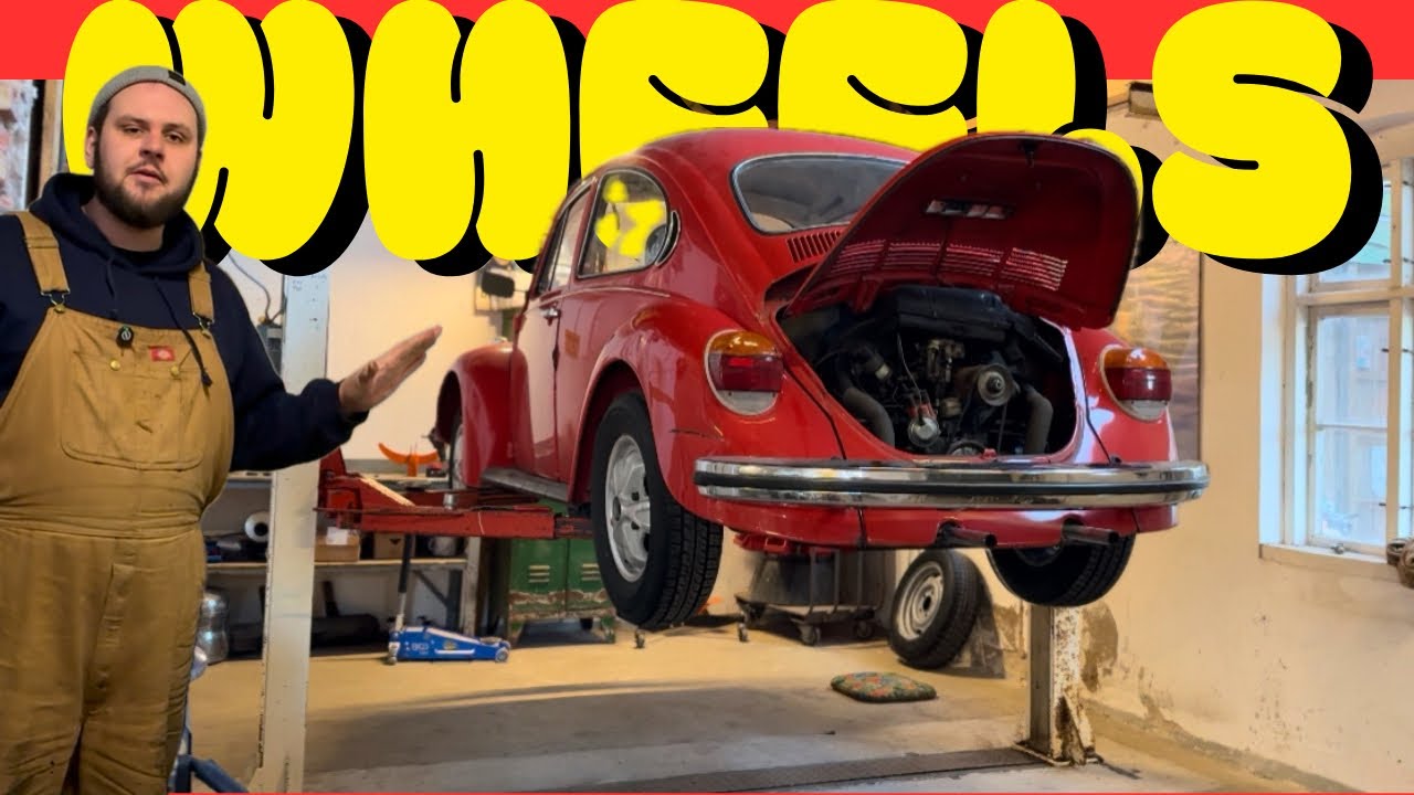 WHEELS | Besondere Räder für den 999 Mexiko Käfer | HARDMOOD