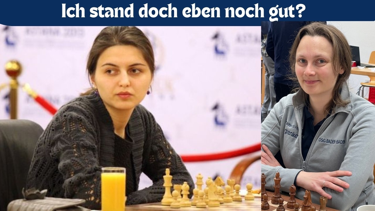 Das lief anders als gedacht | Khotenashvili vs. Safarli