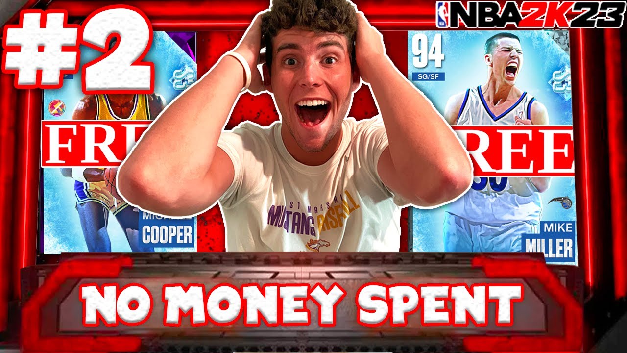 NO MONEY SPENT SERIES #2 - COMPLETING AGENDAS FOR TONS OF FREE FESTIVE CARDS! NBA 2K23 MyTEAM