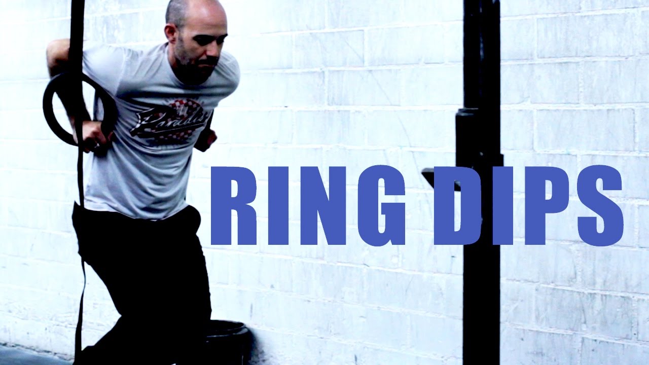 HOW TO IMPROVE RING DIPS