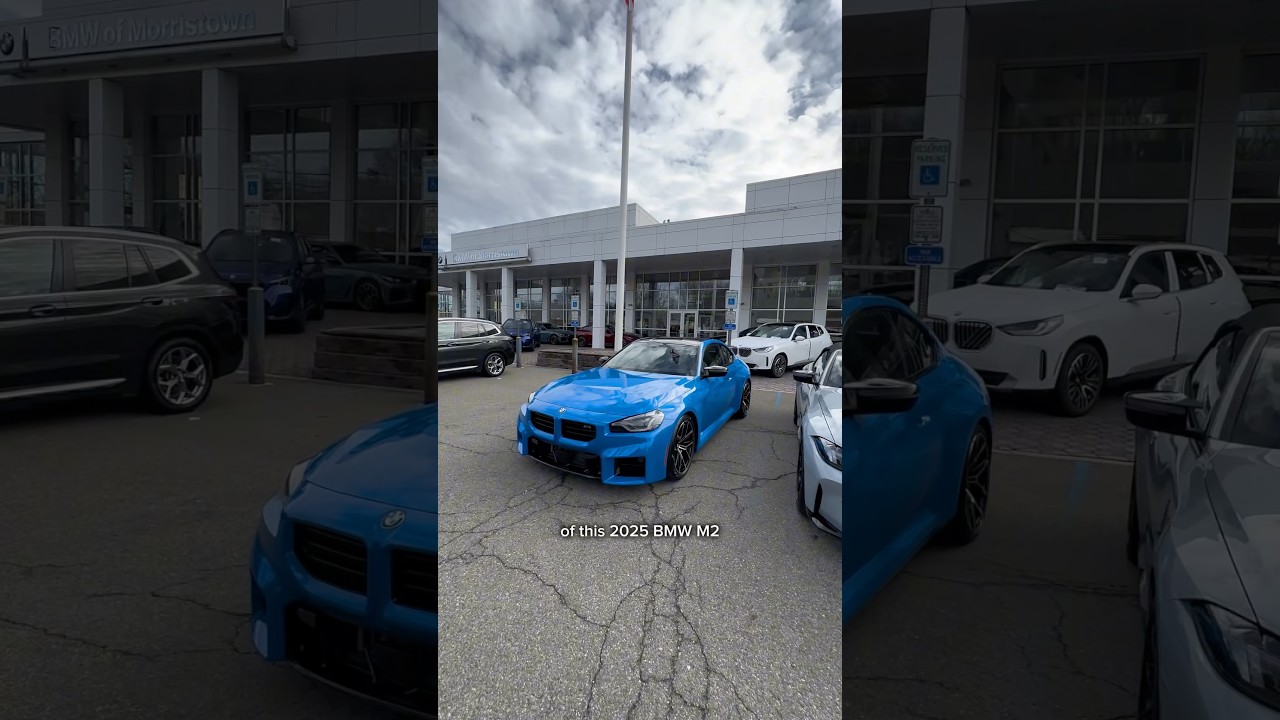 BMW Individual Voodoo Blue 2025 BMW M2 #bmwm #bmwm2 #bmwm2competition #m2 #bmw #bmwusa #bimmerpost