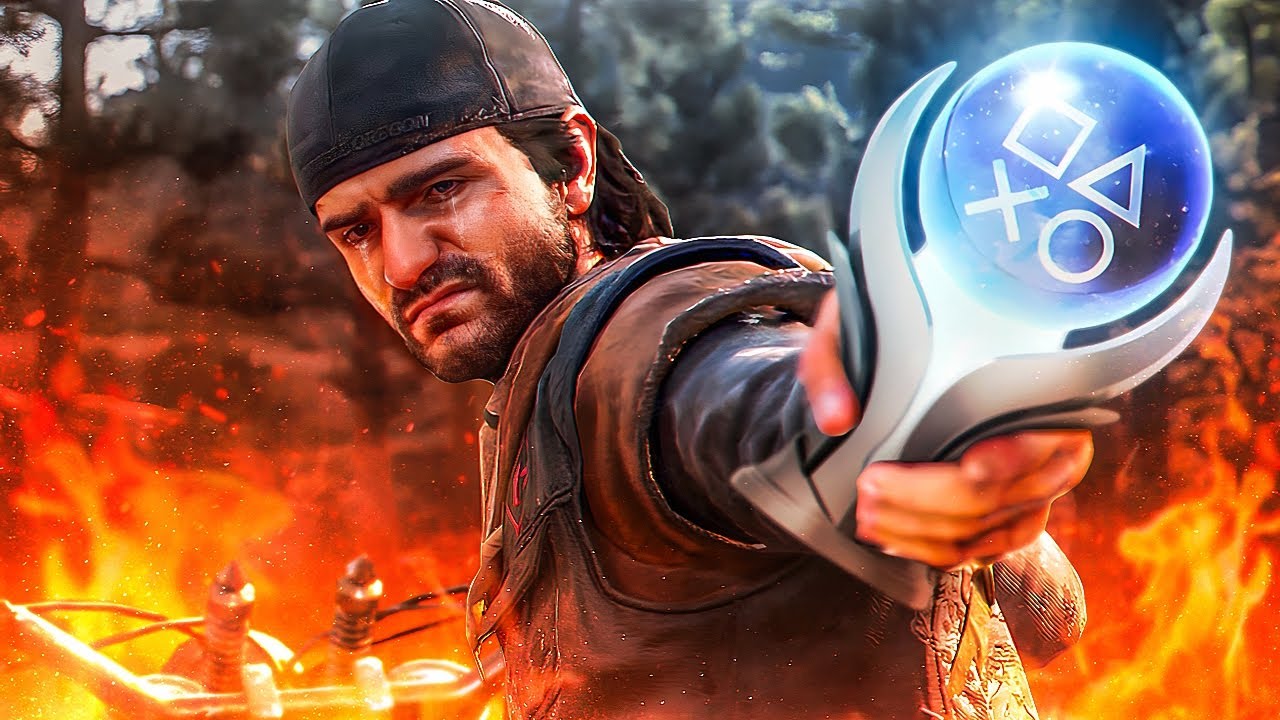 Days Gone 100% Platinum Was NIGHTMARE Fuel