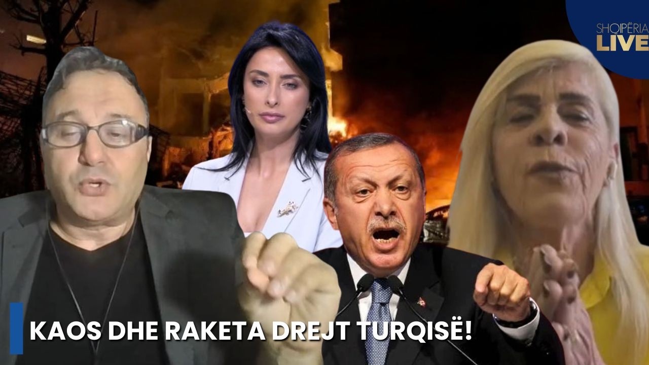 Kaos dhe raketa urgjente drejt Turqisë! Ankaraja në “këmbë”! Plas sherri në emision: Ju po vrisni…