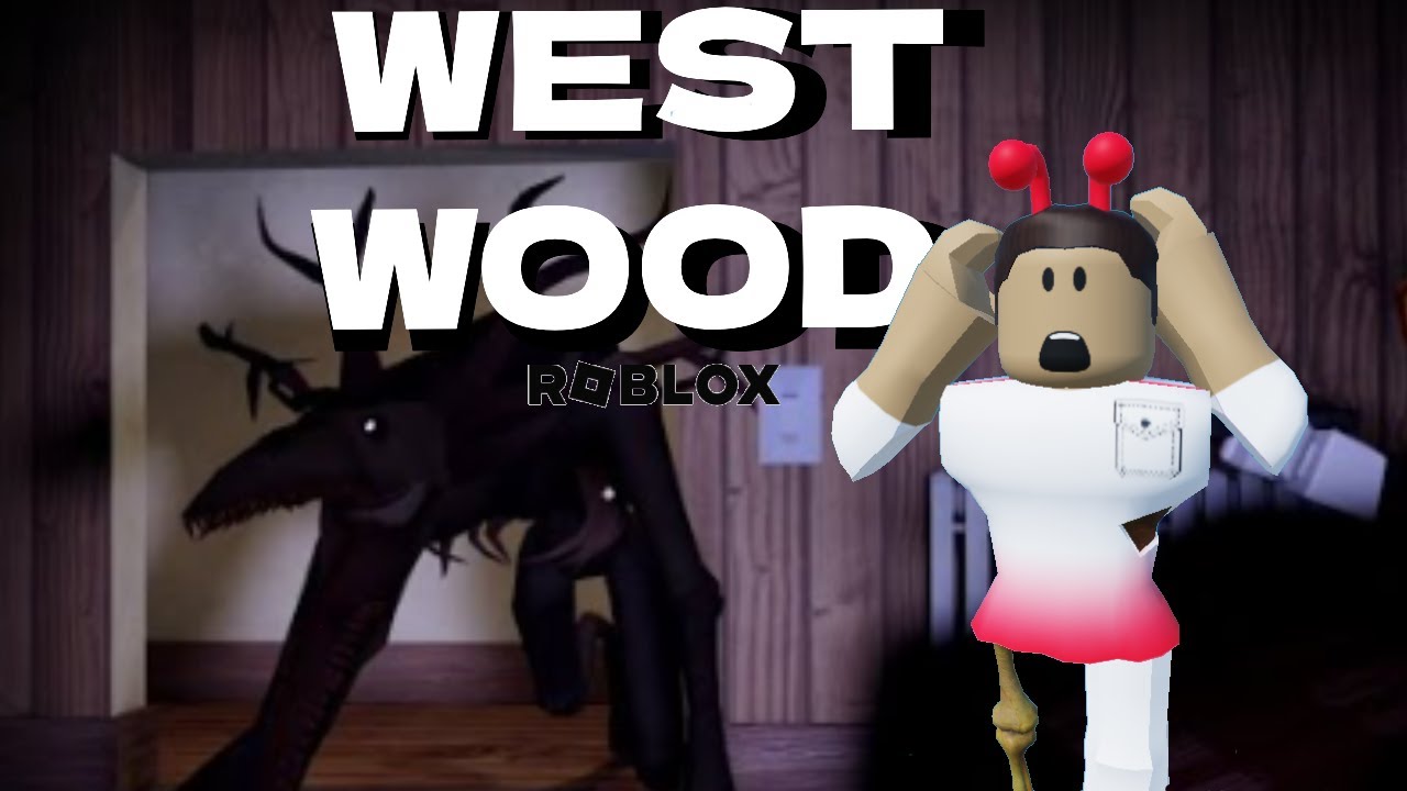 Playing West Wood on Roblox!!