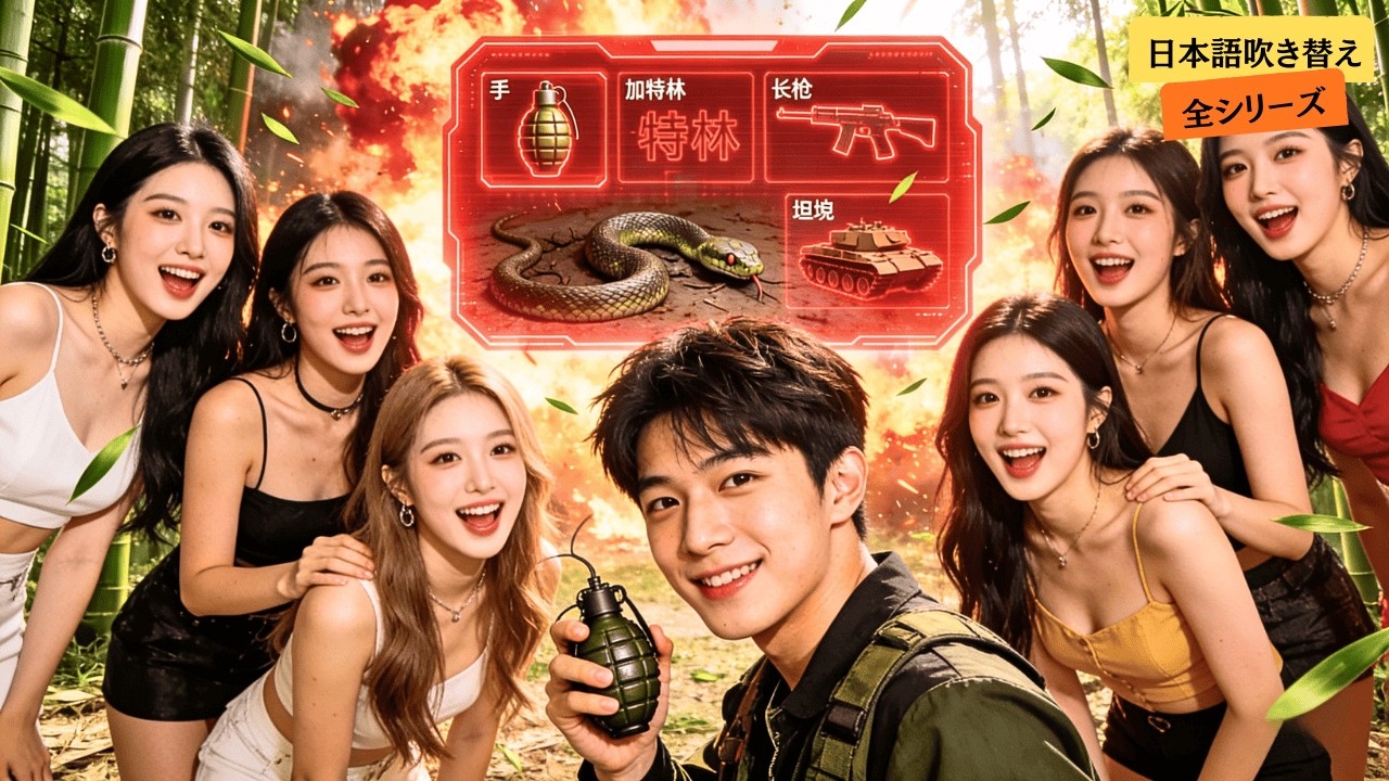 十八歳のダメな少年が爆発した！大蛇が家族を襲った瞬間、家族を守るシステムの力が覚醒し、天地を揺るがす逆転劇を演じた！