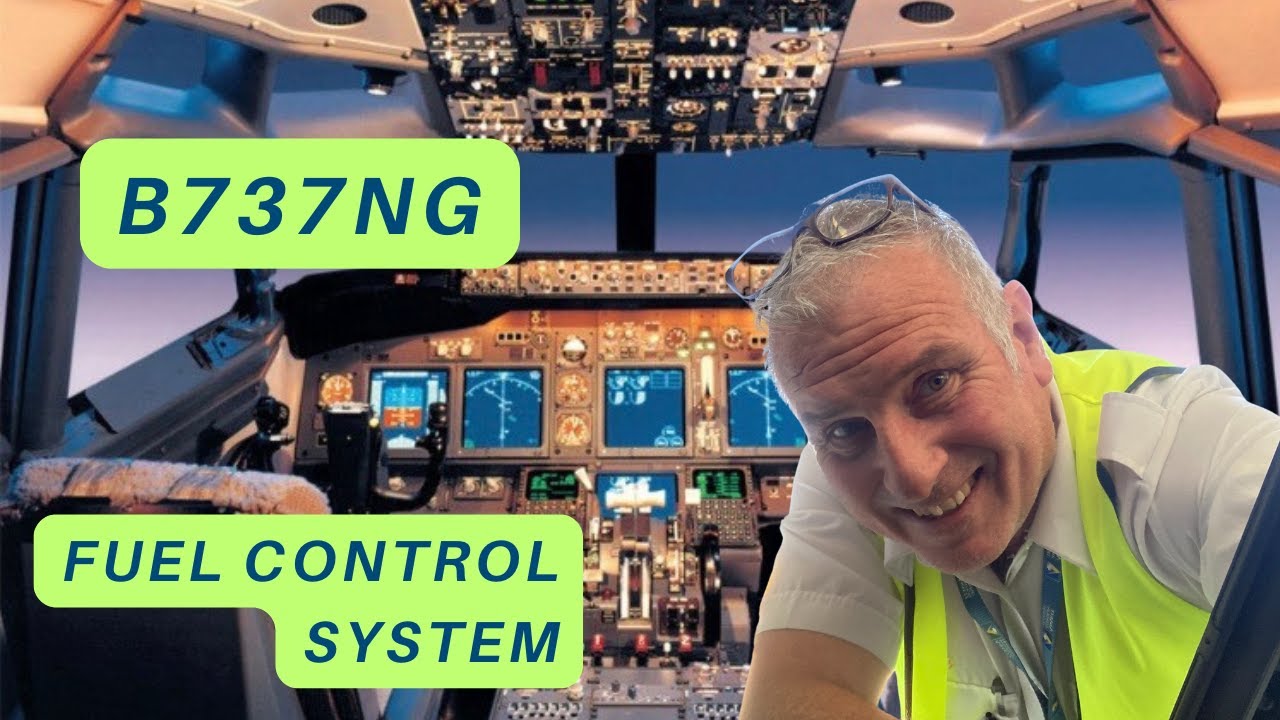 B737NG Fuel Control System