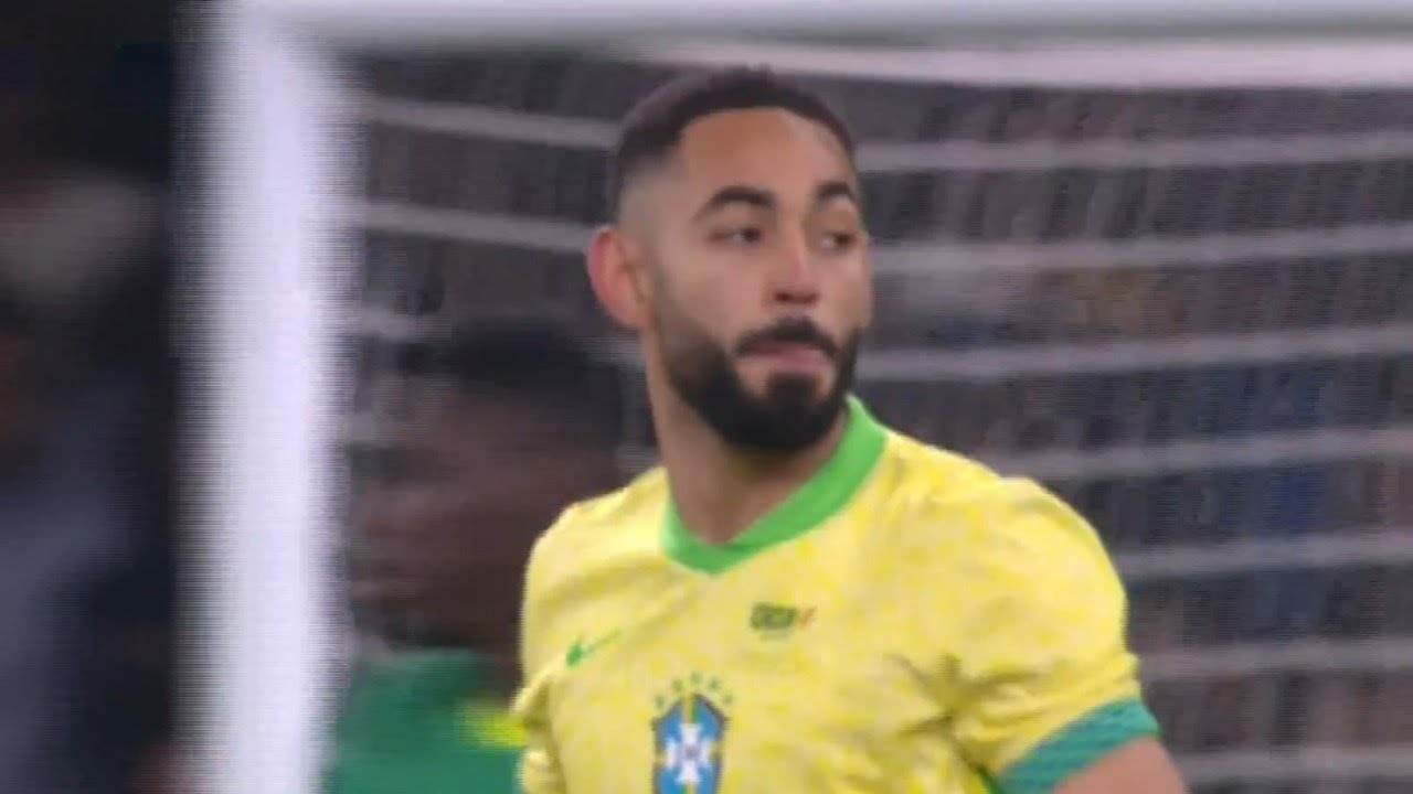 Matheus Cunha vs Senegal (15/11/2025)