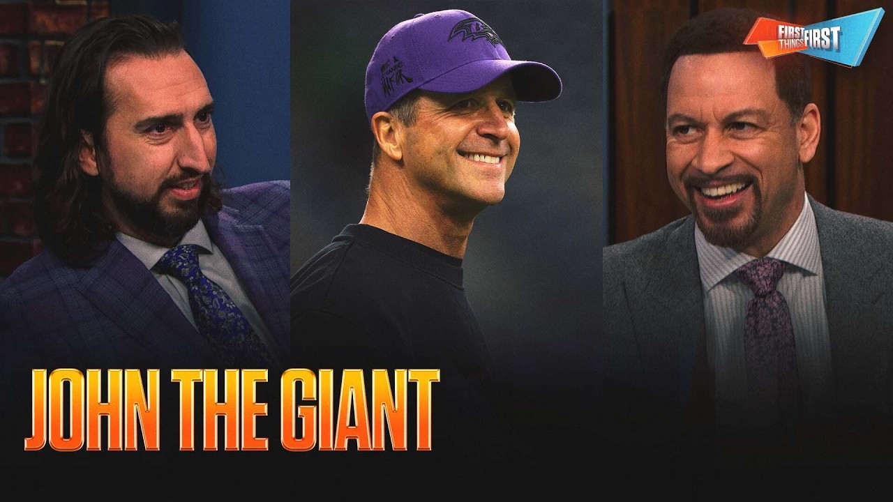 Brou LOVES John Harbaugh going to the Giants, Can Drake Maye return to MVP form vs. Texans? | FTF