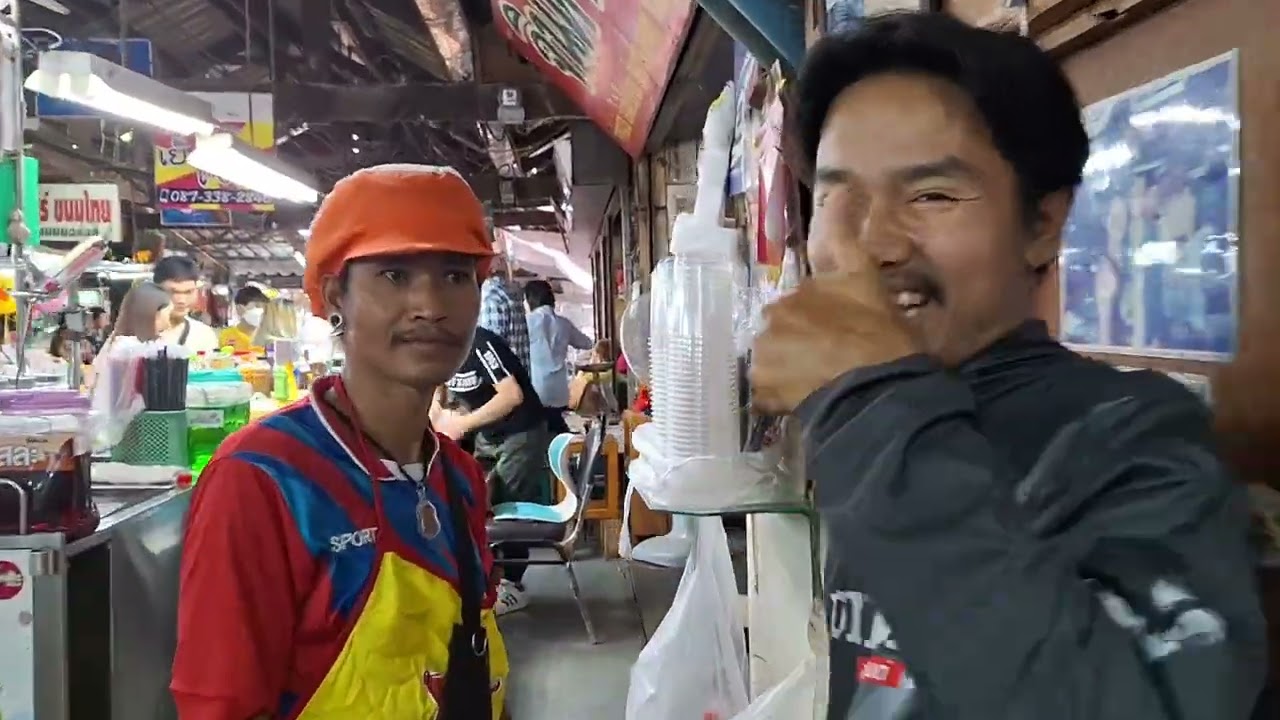 YÜZEN EVLER  / TAPINAK PAZAR  / TAYLAND