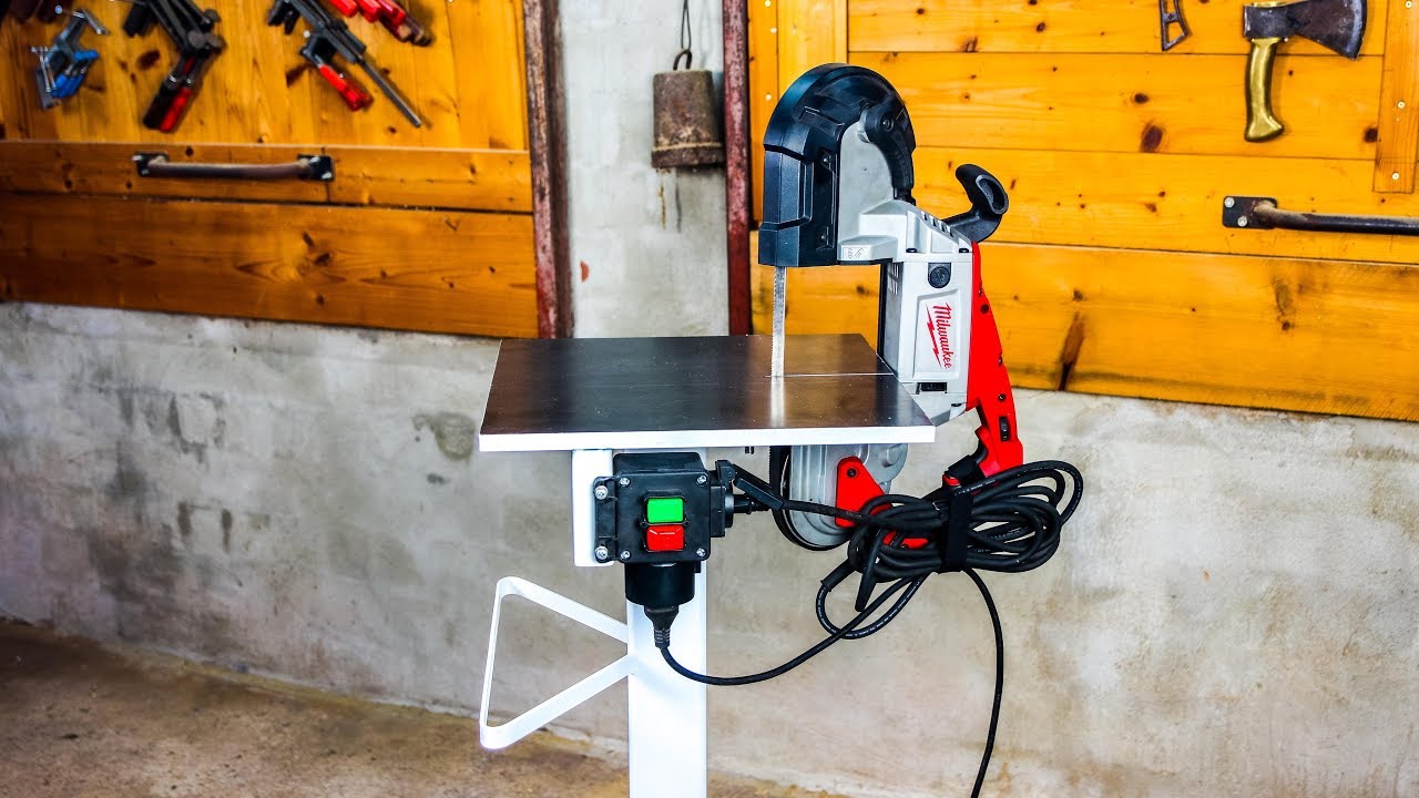 Milwaukee Bandsaw Stand