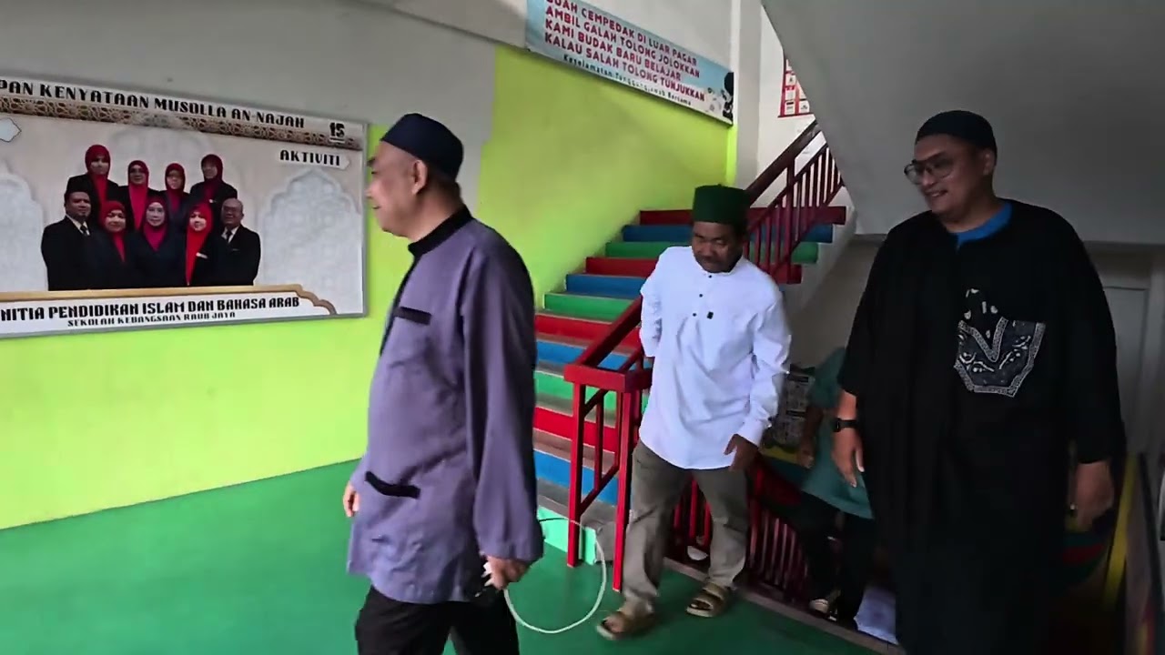 Berbuka Puasa Di SK Raub Jaya