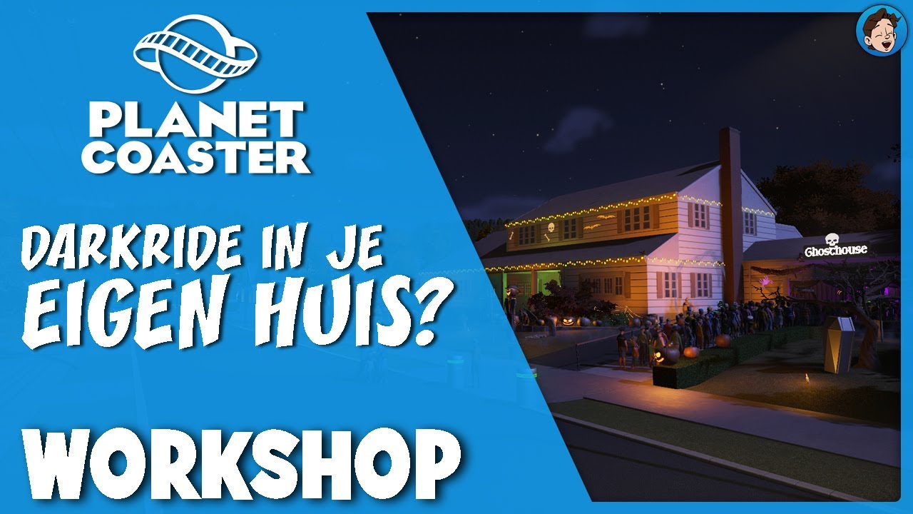 DARKRIDE IN JE GARAGE?