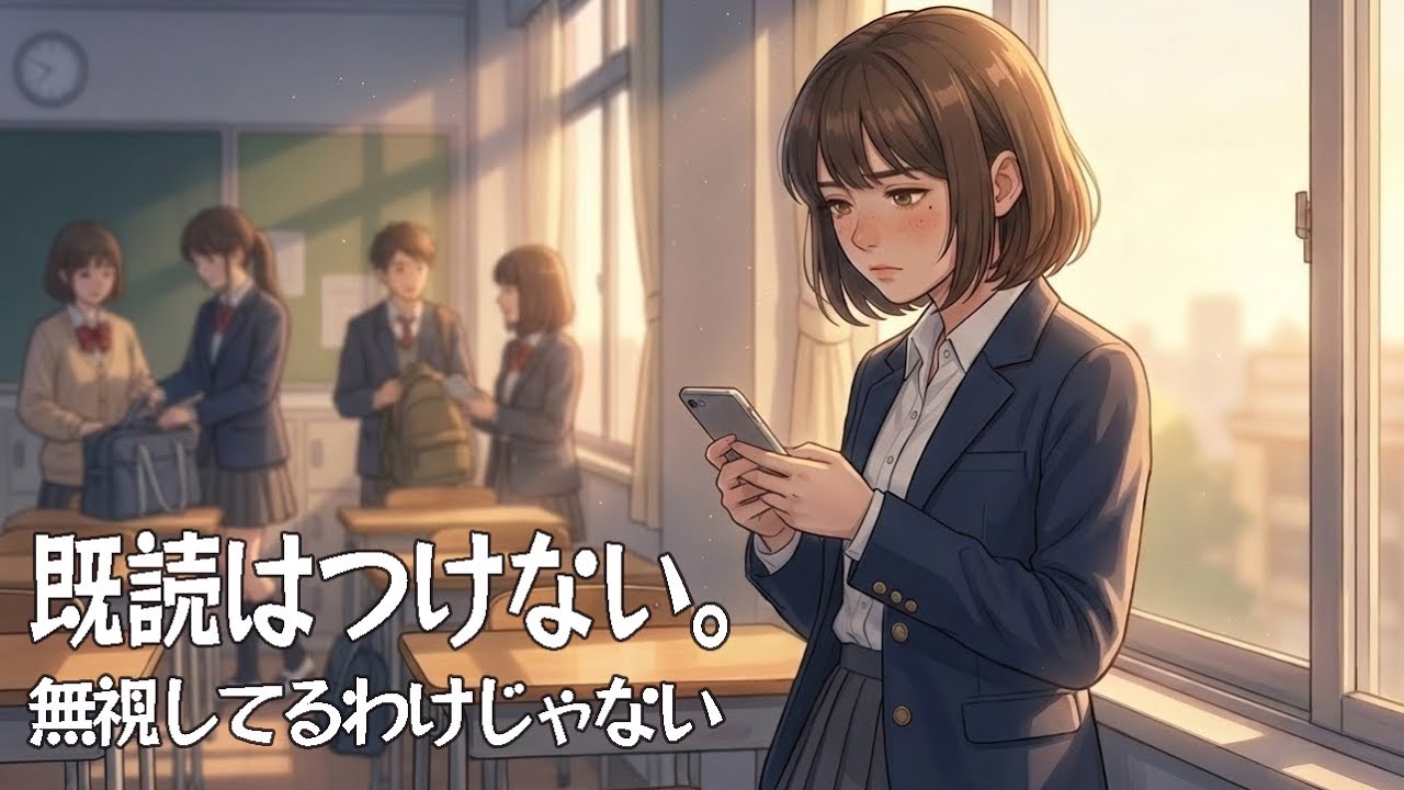 【受験生へ】既読はつけない。正月返上で戦う君へ捧ぐ応援歌『冷たいんじゃない、本気なだけ』