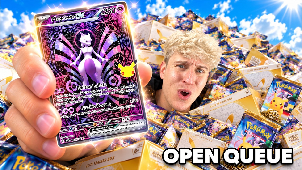 30th Anniversary Release Day Open Queue