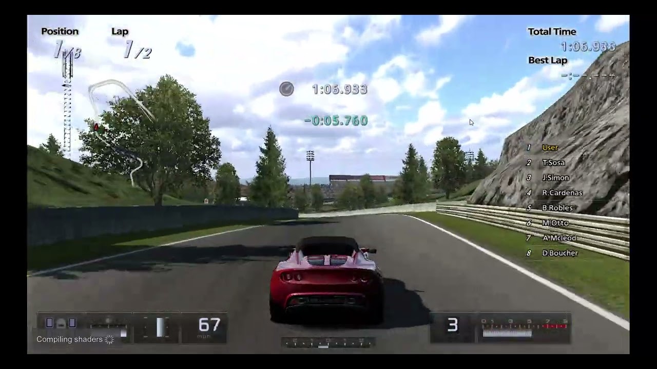 Gran Turismo 5 - Sunday Cup Event Race 2 Gameplay(RPCS3)
