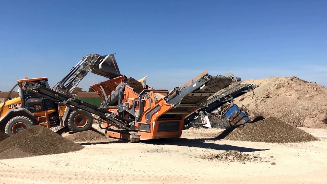 Scalpeur Portafill 5000CT - Criblage 0-40 recyclé