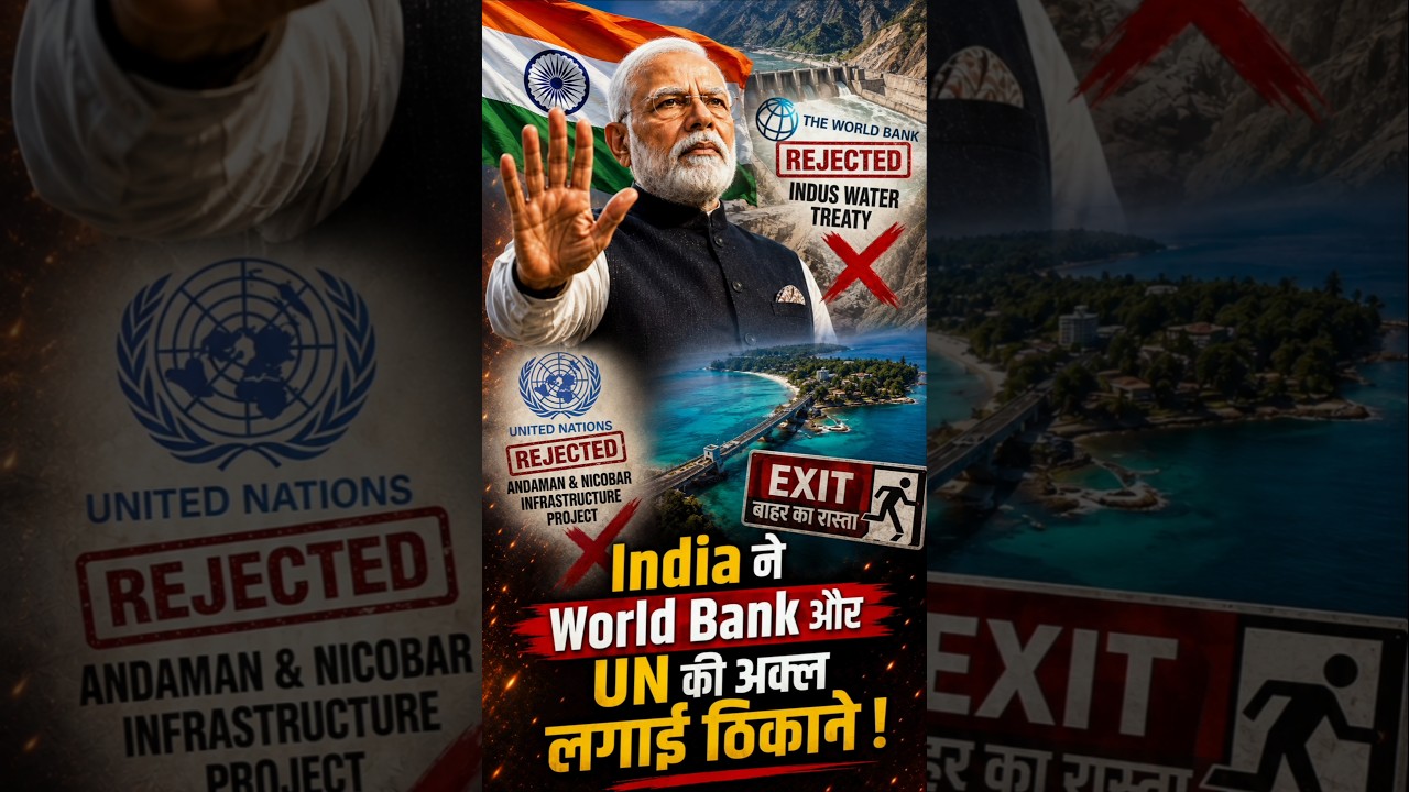 India ने World Bank & UN को दिया करारा जवाब!