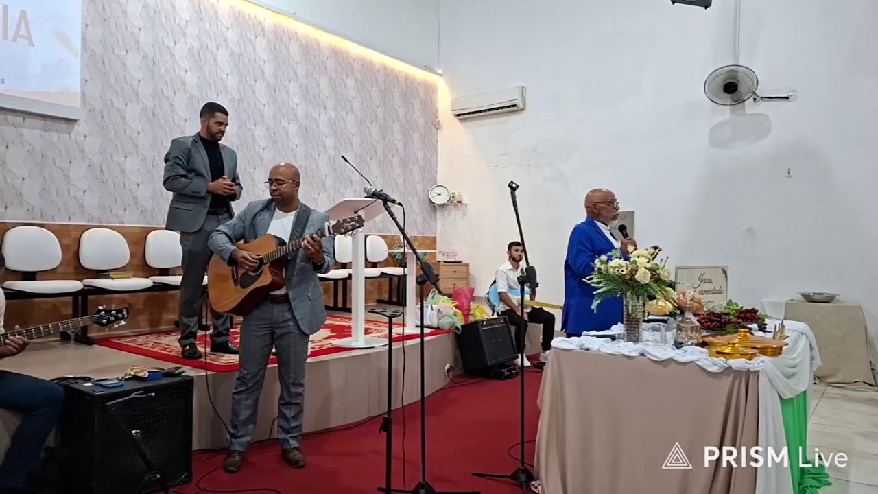 Transmissão ao vivo de A.D Monte Horebe Parque Marajó | Culto de Santa Ceia
