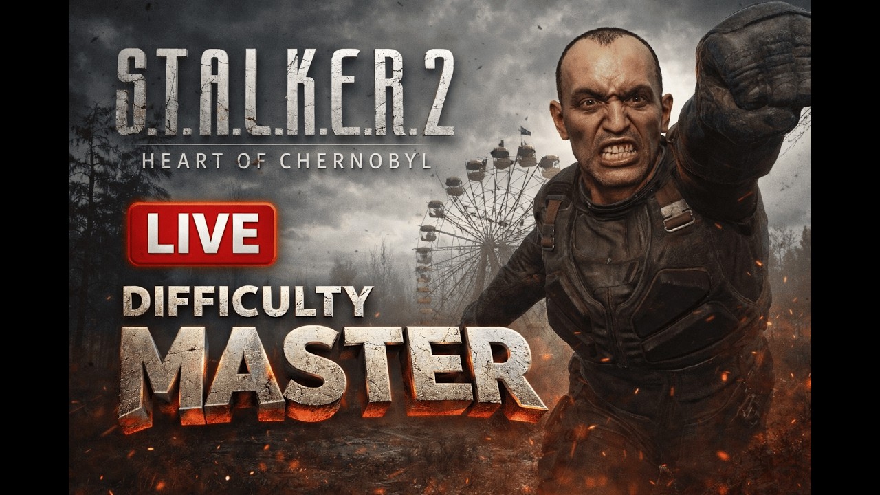 ☢️S.T.A.L.K.E.R. 2 - СЛОМАЕТ ЛИ МЕНЯ ЗОНА НА УРОВНЕ СЛОЖНОСТИ МАСТЕР?☢️ #shorts #gaming #stalker2