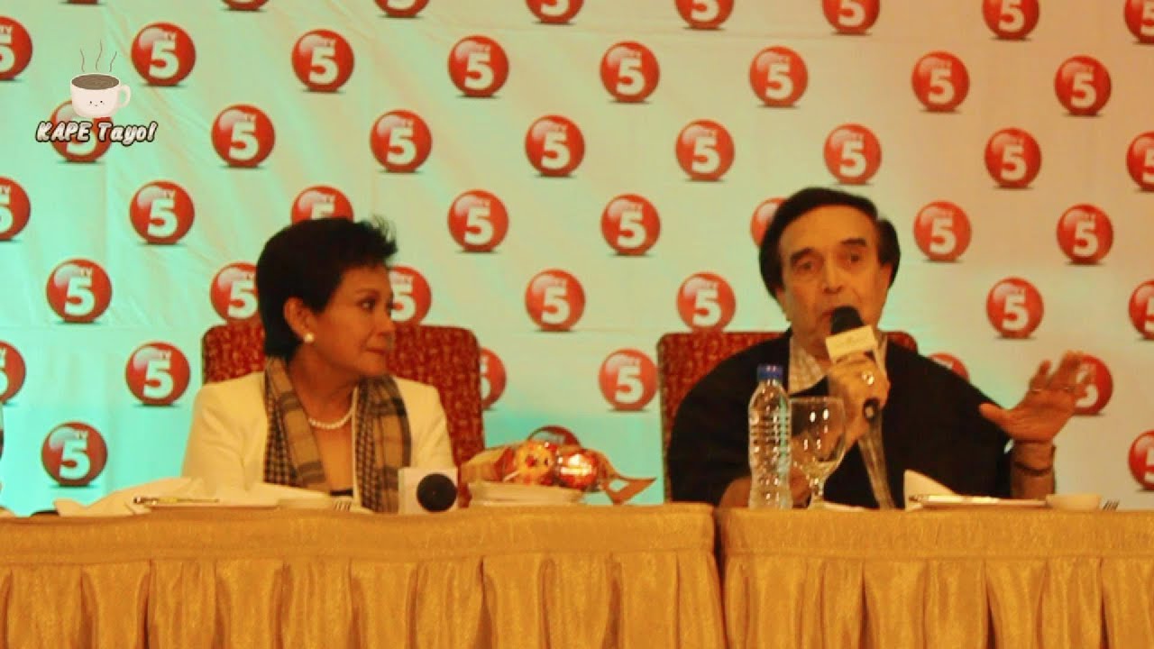 Ang PAGBABALIK ni NORA AUNOR sa TV5 Presscon, kasama si KUYA GERMS! /ShowBiz Manila Ph