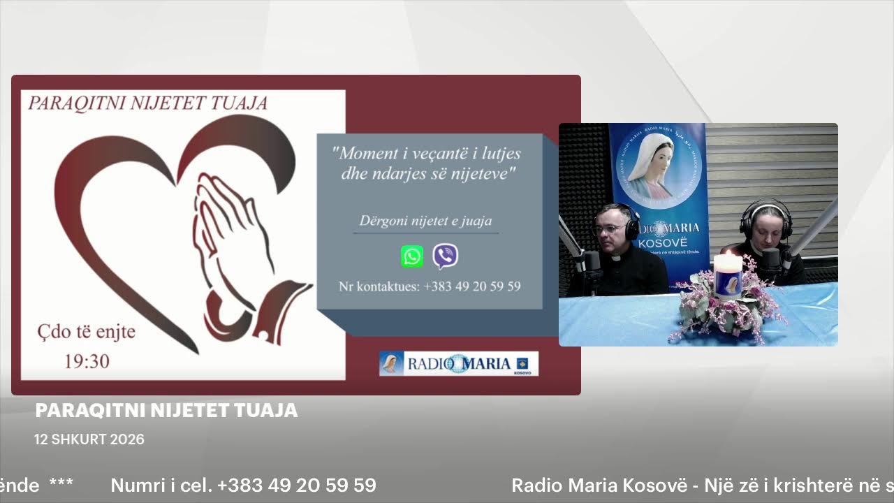 PARAQITNI NIJETET TUAJA - 12 SHKURT 2026