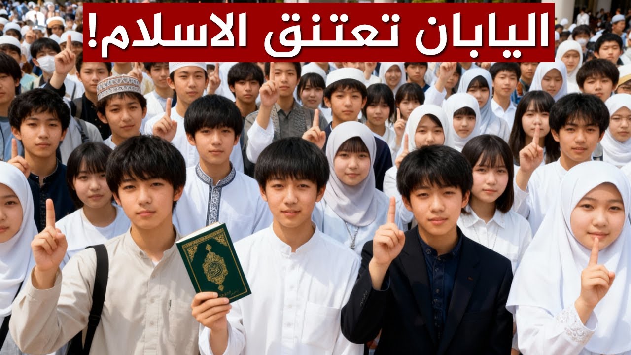 الله اكبر ولله الحمد.. كوكب اليابان يدخل في دين الله افواجا