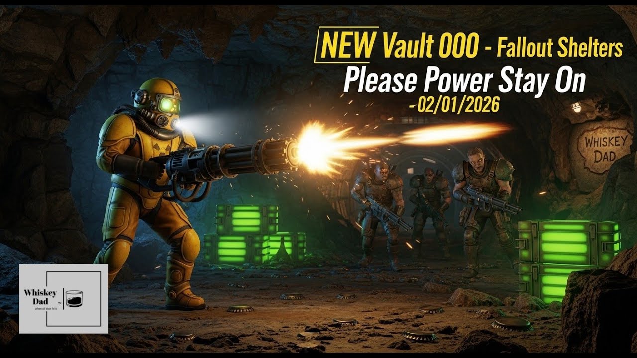 NEW Vault 000 - Fallout Shelter - Please Power Stay On - 02/01/2026