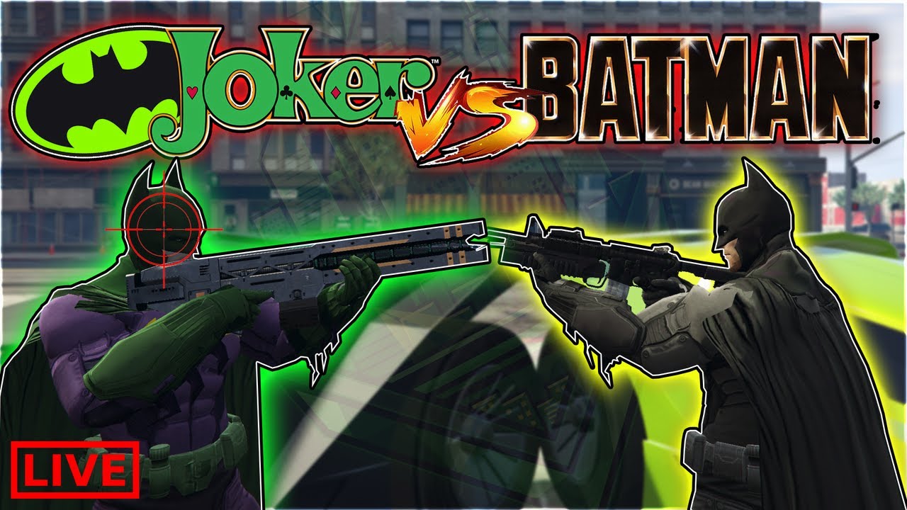 O BATJOKER ΘΕΛΕΙ ΝΑ ΜΕ ΚΑΝΕΙ DEL CHAR! (BATMAN RP)