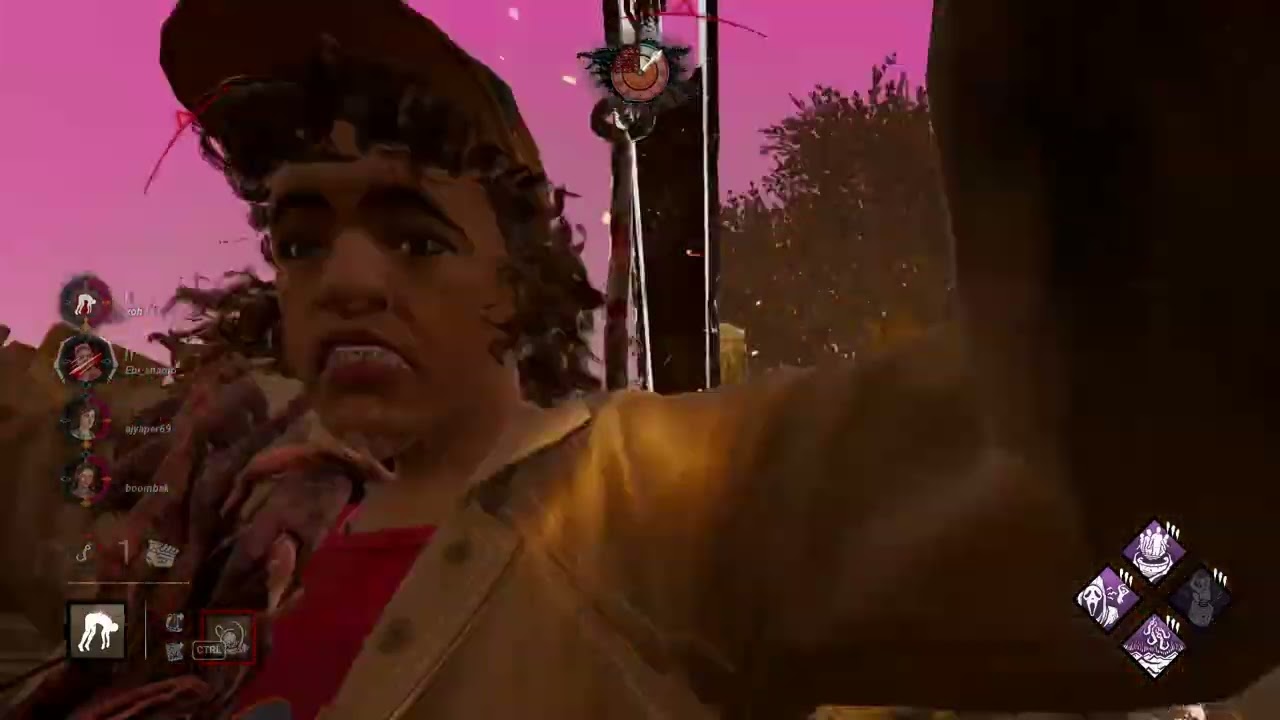 dbd 酔拳キラー　ファースト編　たぶん灰帯からちょっと上がったくらいのレベル　あなたがキラー始めるのを期待している