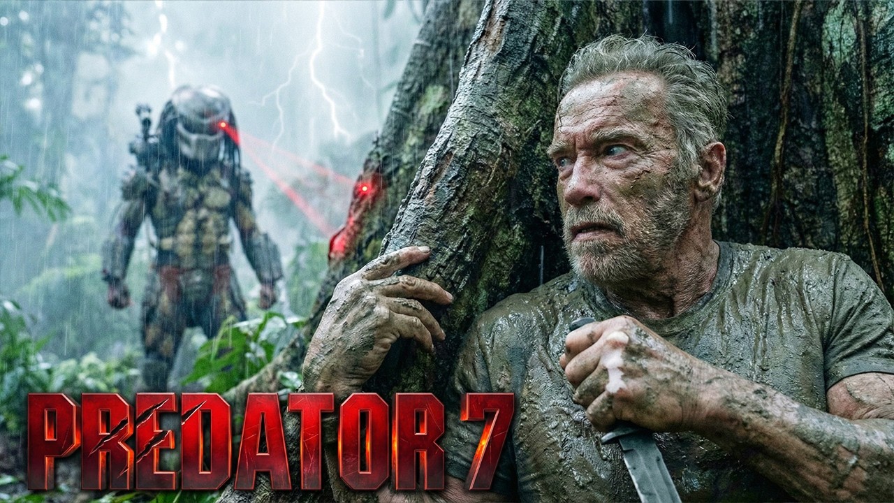 Хищник 7 (2026) Арнольд Шварценеггер и Майкл Б. Джордан