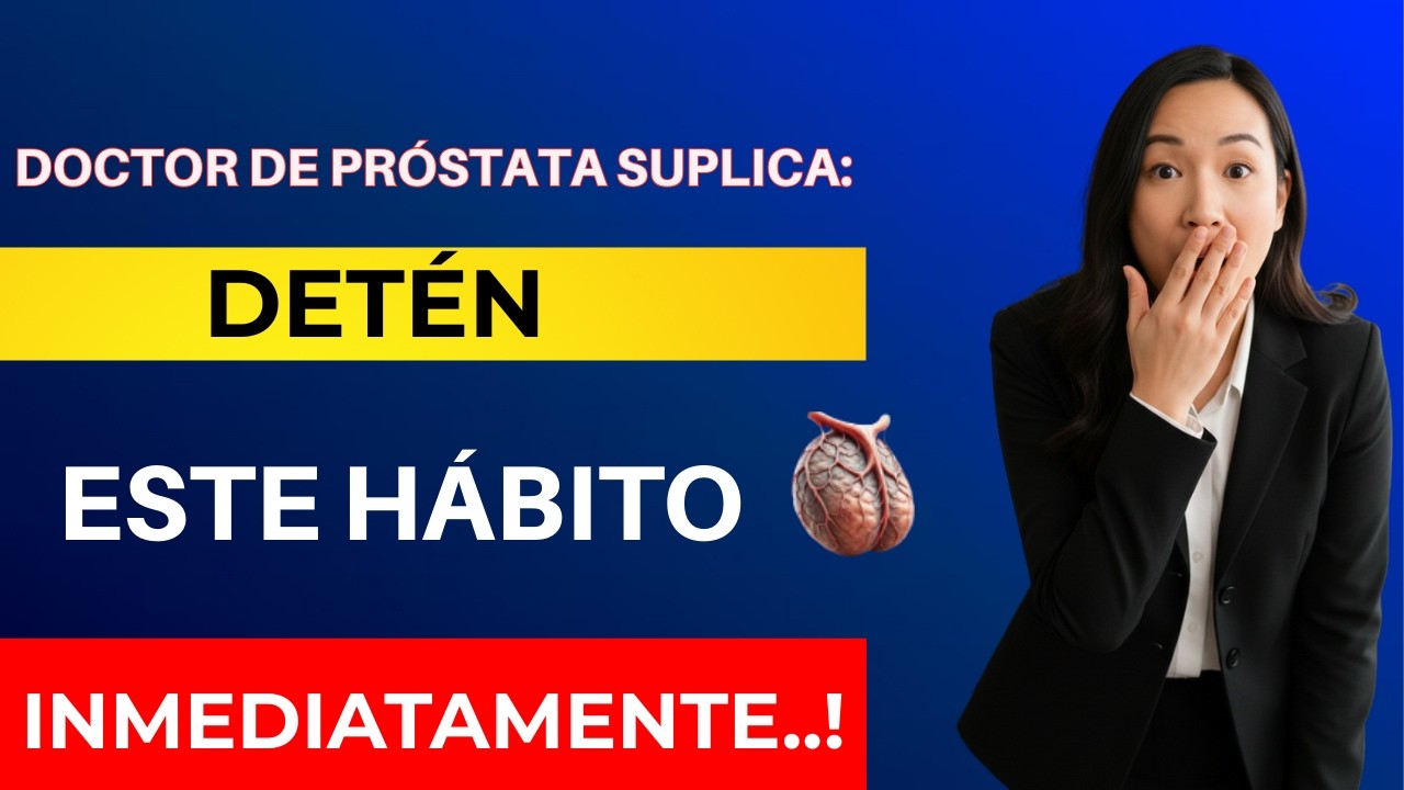 ¿Más de 60? El peor hábito que te hace crecer la próstata: ¡Deja de hacerlo ya! |