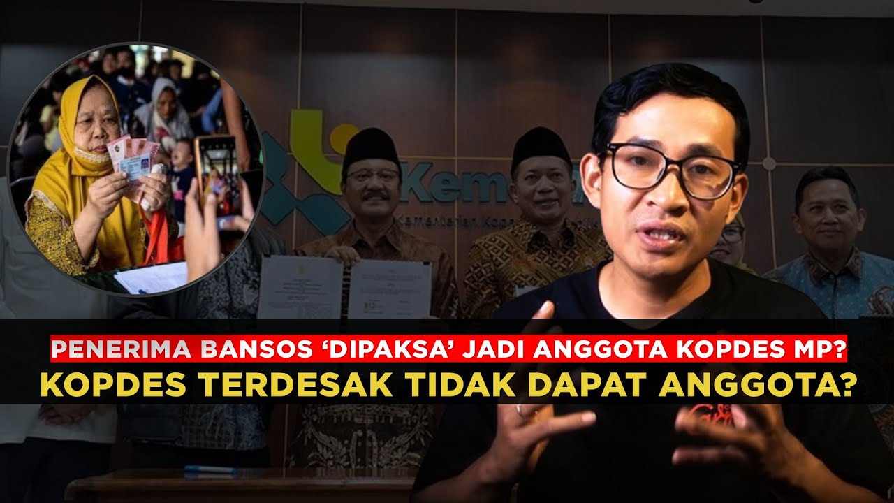 Penerima Bansos Dipaksa Jadi Anggota KOPDES MP? Sudah bukan prinsip Koperasi Lagi!!! - Sedesa ID