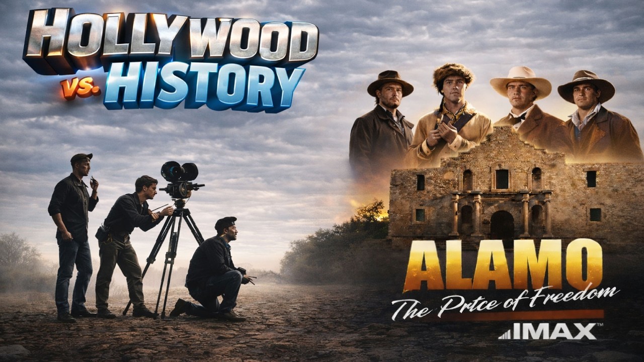 Battle of the Alamo | Hollywood vs History | Alamo: The Price of Freedom