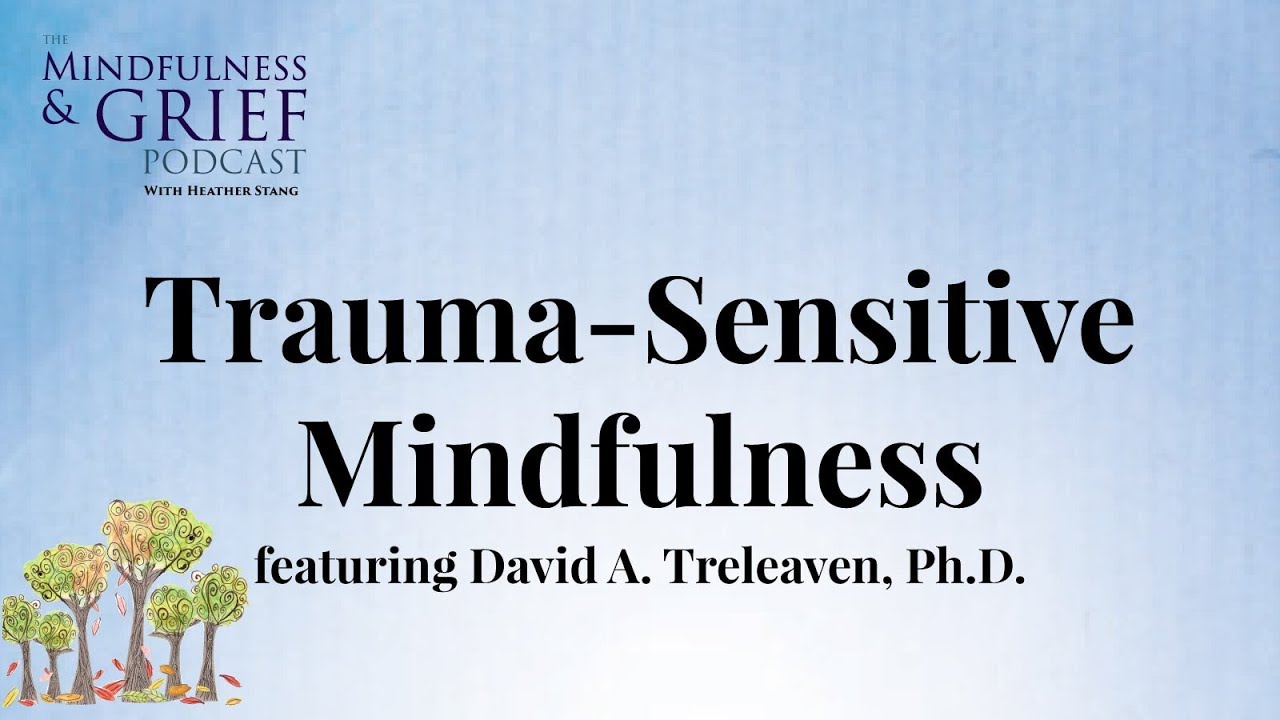 Trauma-Sensitive Mindfulness with David Treleaven [Mindfulness & Grief Podcast #1]
