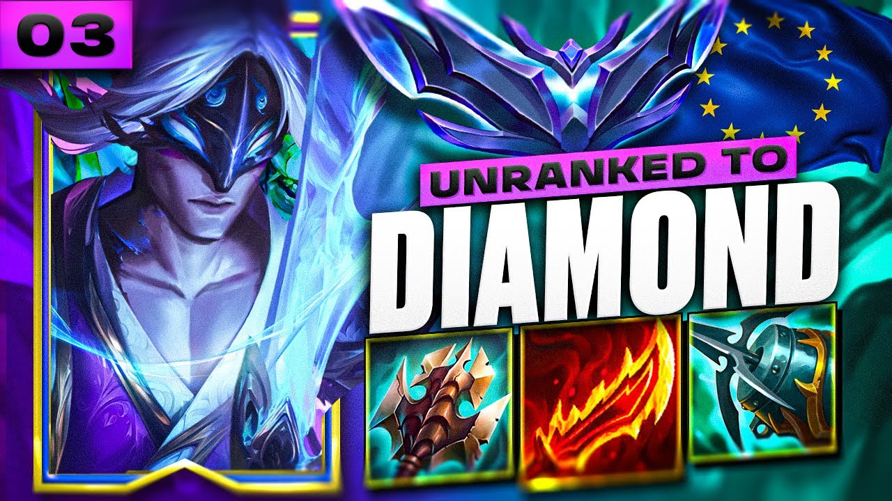 Unranked in EUW is EASY... - Using best Master Yi Builds and Runes - High Elo Jungle Gameplay