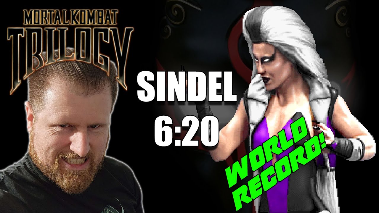 Mortal Kombat Trilogy - Speedrun with Sindel 6:20 [WORLD RECORD!]