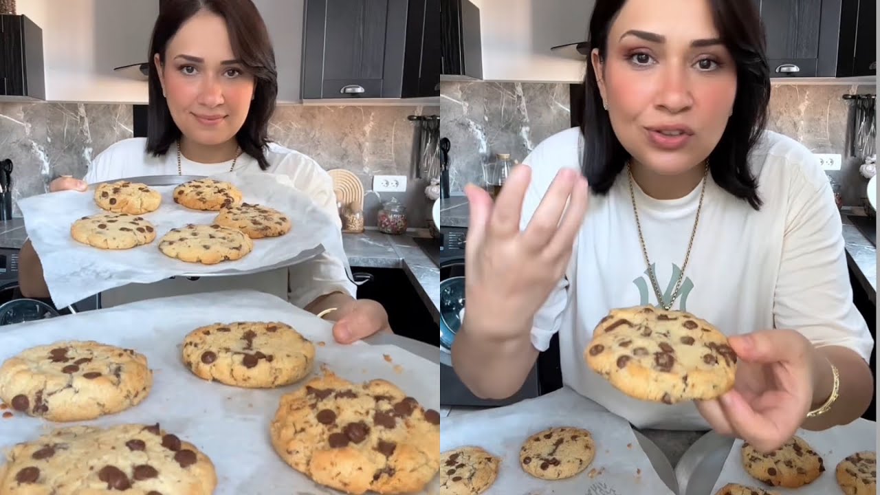 وصفة الكوكيز recette cookies 🍪