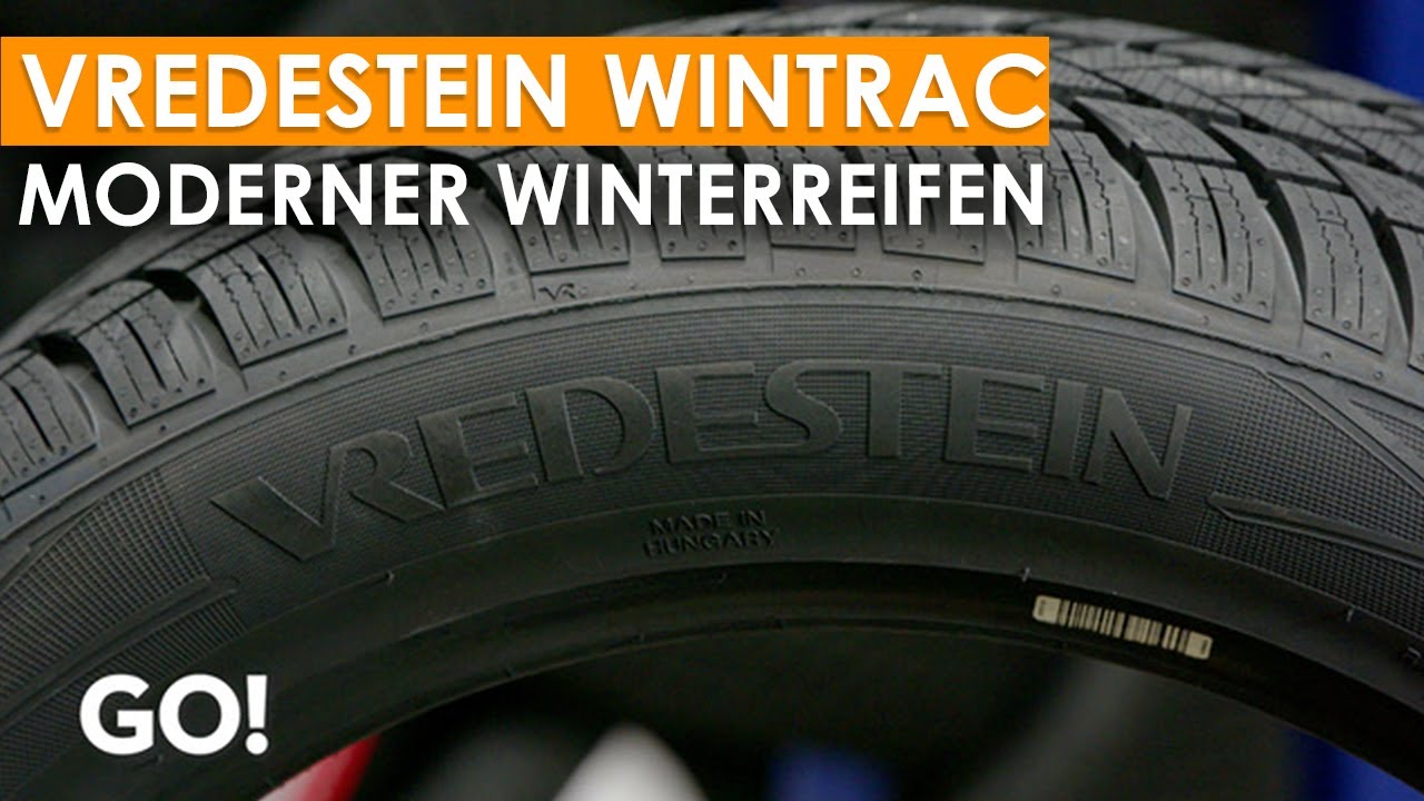 Der ideale Reifen für den Winter - Der Vredestein Wintrac