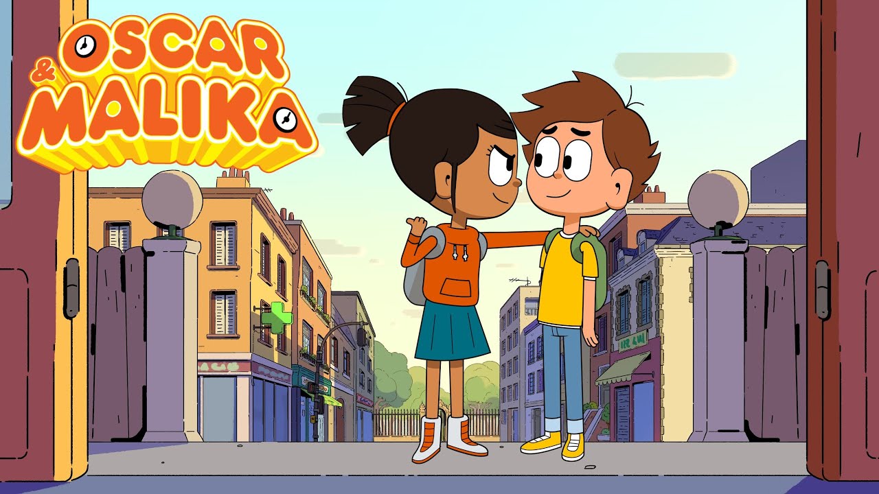 ⌚ Oscar & Malika, toujours en retard ⌚ 3 ÉPISODES COMPLETS - Compilation
