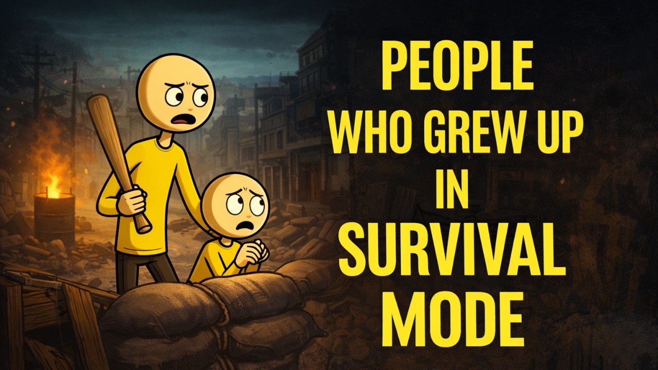 The Psychology of People Who Grew Up in Survival Mode