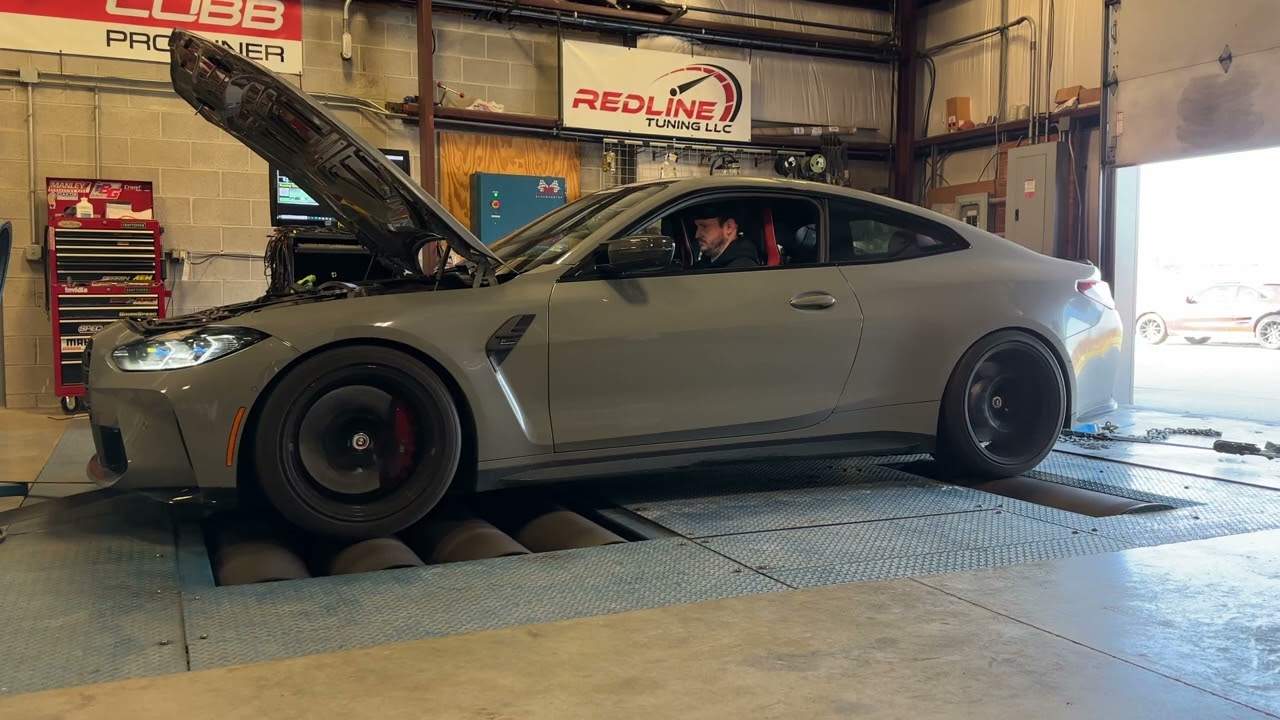 2022 BMW M4 Competition Dyno Pull
